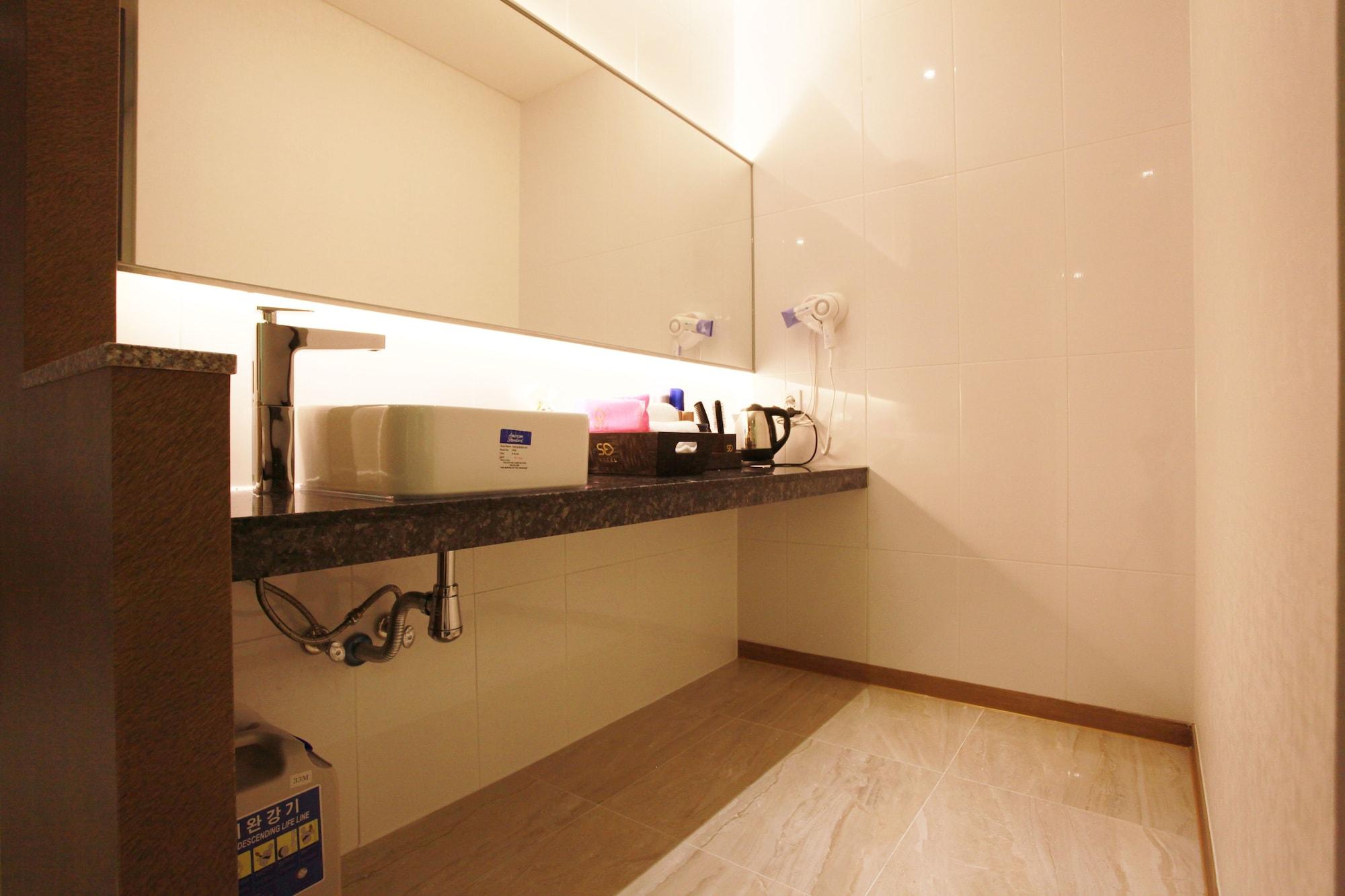 Boutique Hotel Sb Yeouido Seul Esterno foto