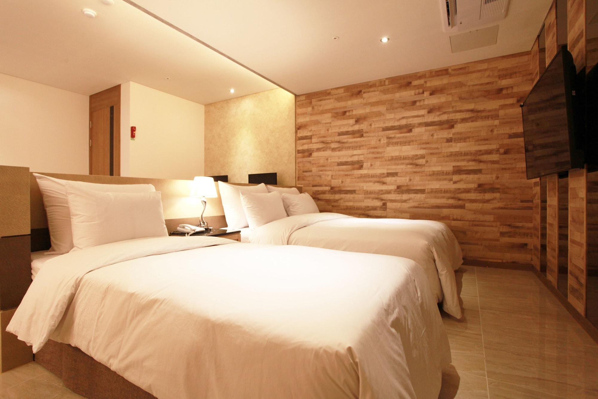 Boutique Hotel Sb Yeouido Seul Esterno foto