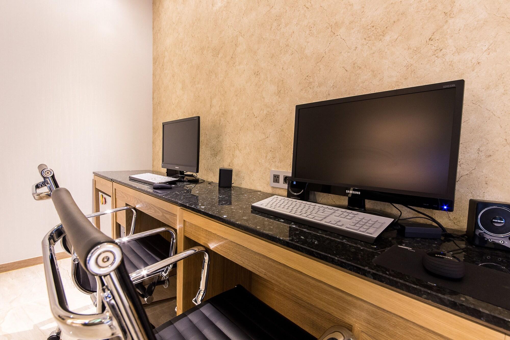 Boutique Hotel Sb Yeouido Seul Esterno foto