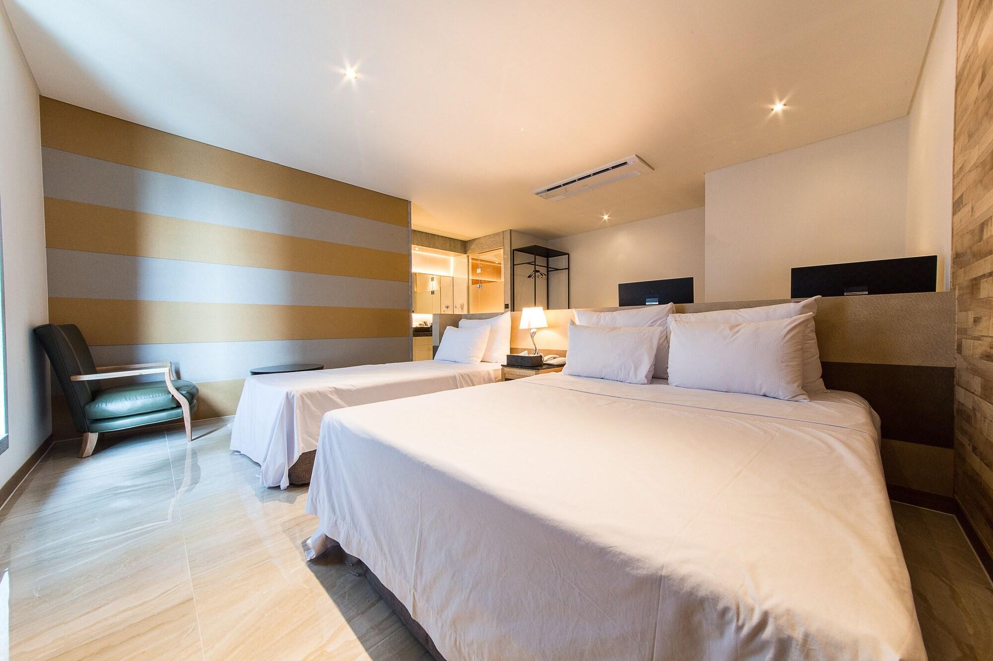 Boutique Hotel Sb Yeouido Seul Esterno foto