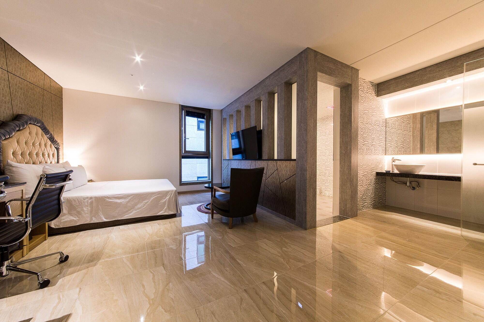 Boutique Hotel Sb Yeouido Seul Esterno foto
