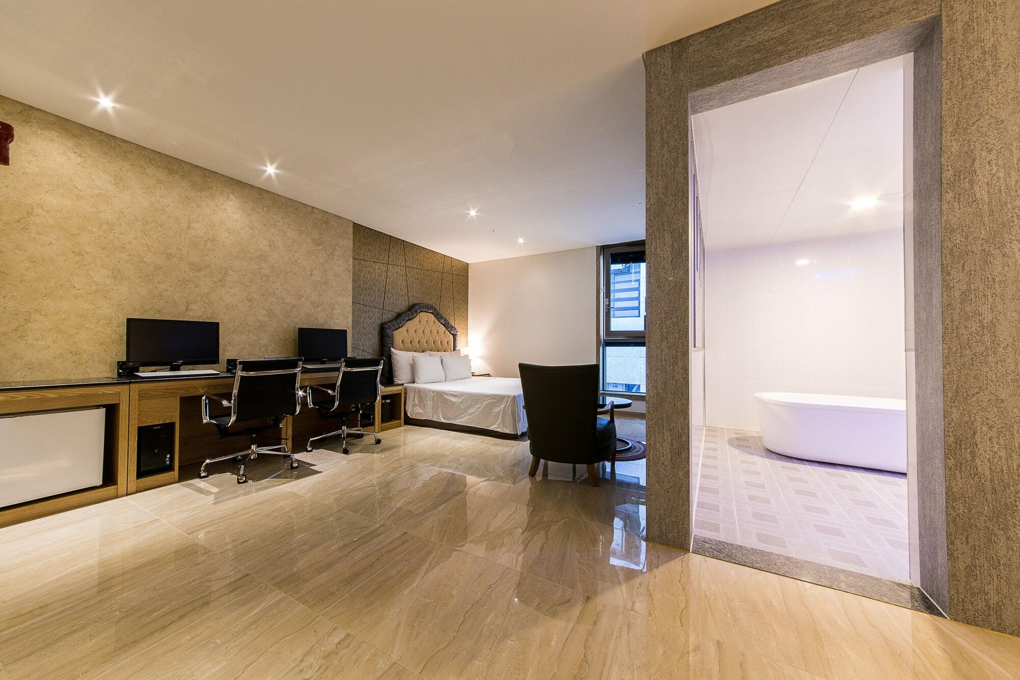 Boutique Hotel Sb Yeouido Seul Esterno foto