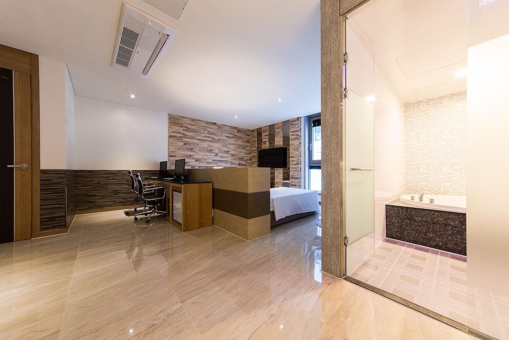 Boutique Hotel Sb Yeouido Seul Esterno foto