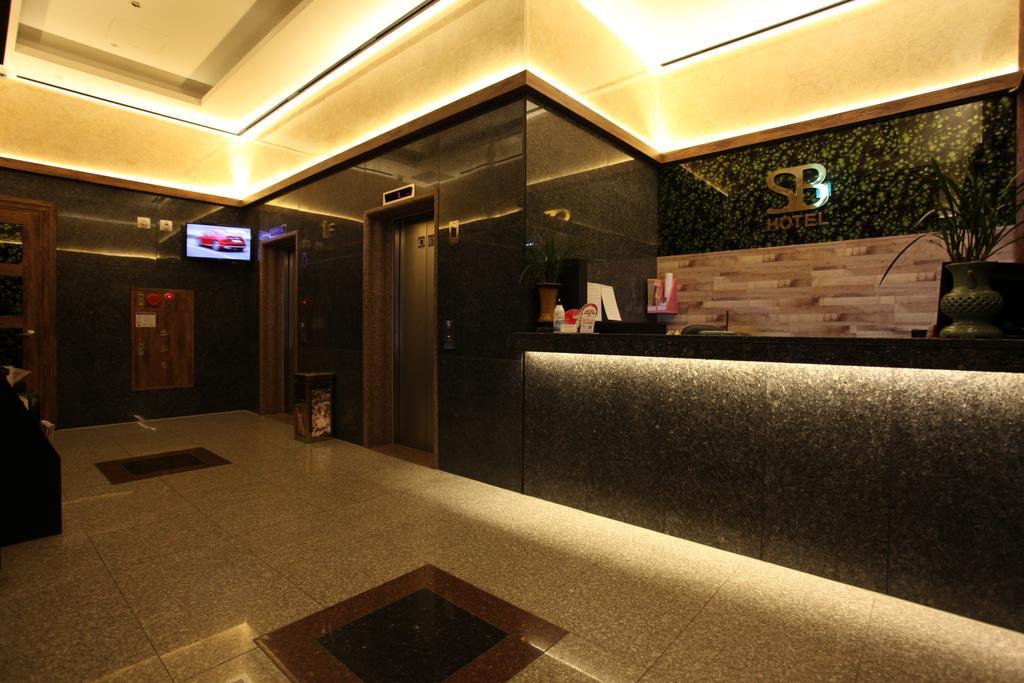 Boutique Hotel Sb Yeouido Seul Esterno foto