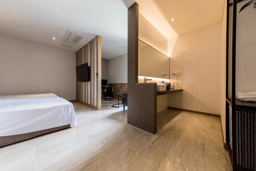 Boutique Hotel Sb Yeouido Seul Esterno foto