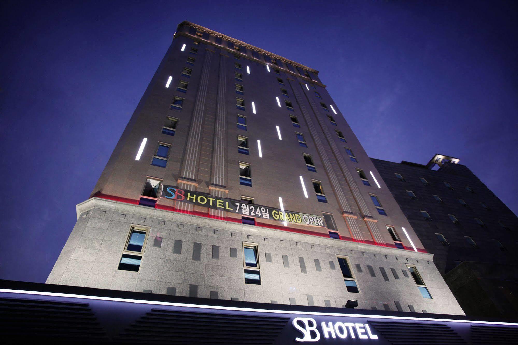 Boutique Hotel Sb Yeouido Seul Esterno foto
