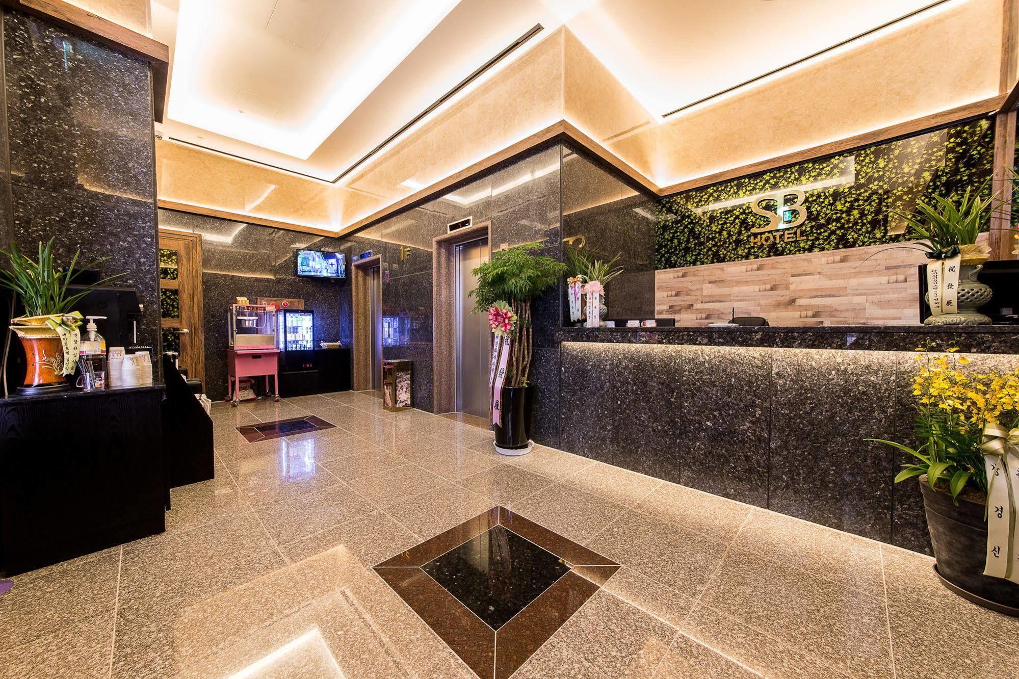 Boutique Hotel Sb Yeouido Seul Esterno foto