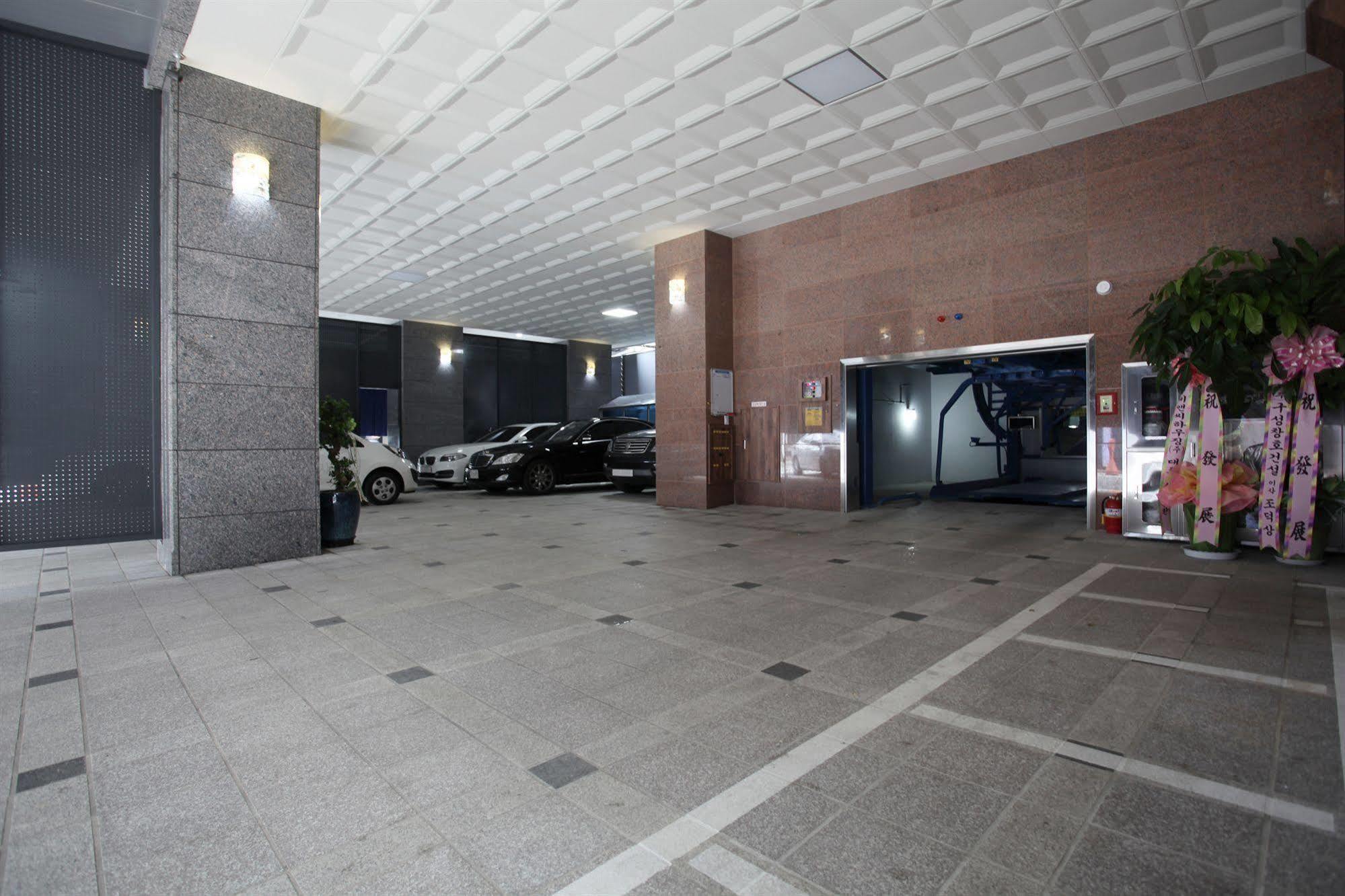 Boutique Hotel Sb Yeouido Seul Esterno foto